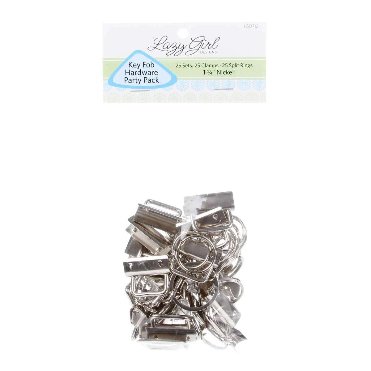 Key Fob Hardware Party Pack 1 Key Fob Hardware Party Pack