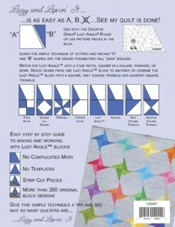 Lazy And Lovin' It - Softcover 4 Lazy And Lovin' It - Softcover -Keepsake Quilting Shop LGD901 02 e7a392dd 655f 4b36 932f 30c6711e70fe
