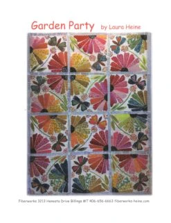 Garden Party Quilt Pattern By Laura Heine