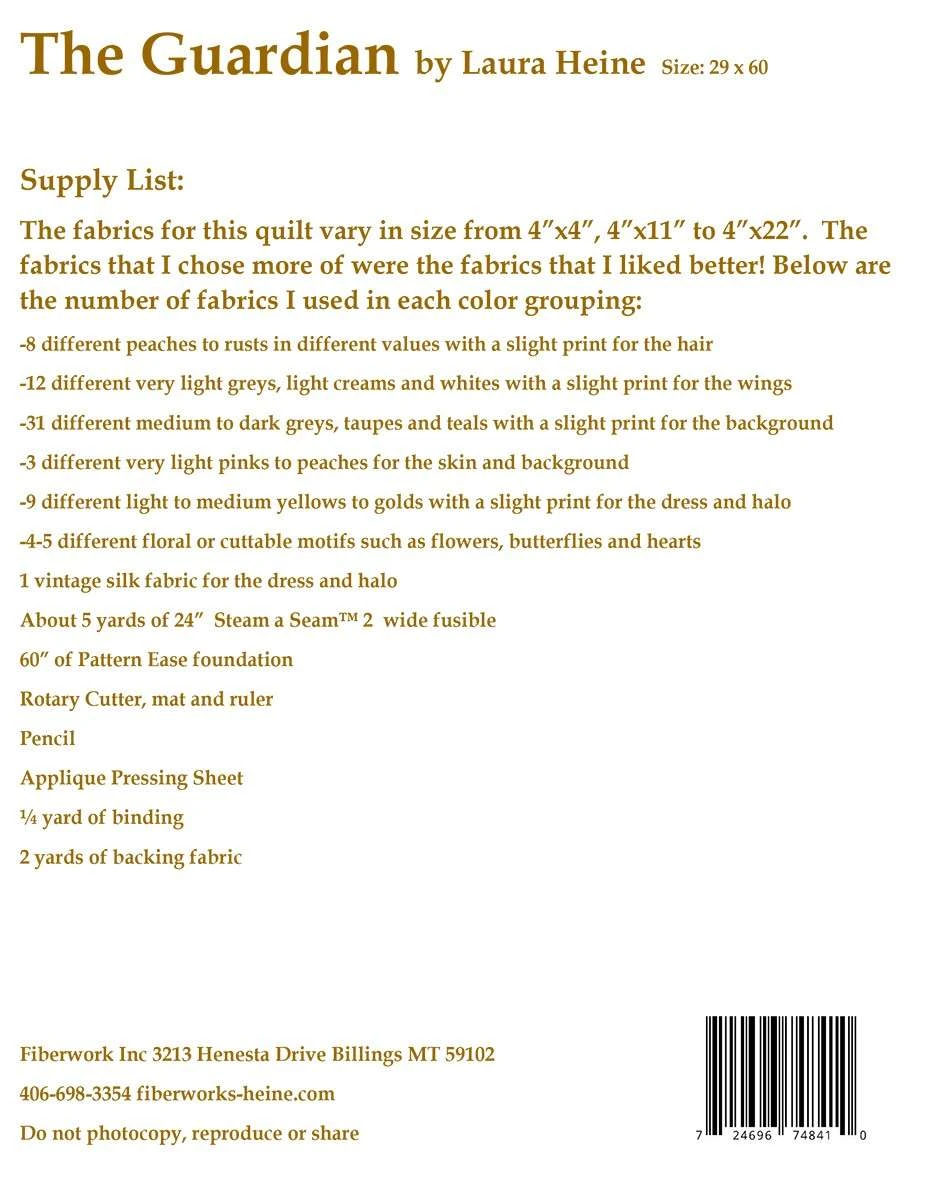 The Guardian Angel Collage Pattern By Laura Heine 2 The Guardian Angel Collage Pattern By Laura Heine - Image 2