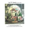 Let It Snow Collage Pattern -Keepsake Quilting Shop LHFWLETSNOW 01
