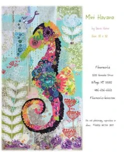 Mini Havana Collage Pattern By Laura Heine
