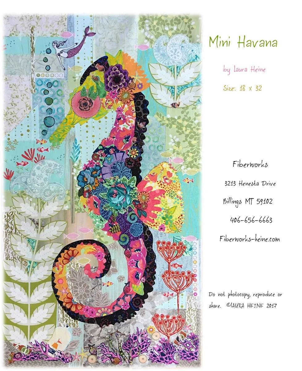 Mini Havana Collage Pattern By Laura Heine 1 Mini Havana Collage Pattern By Laura Heine