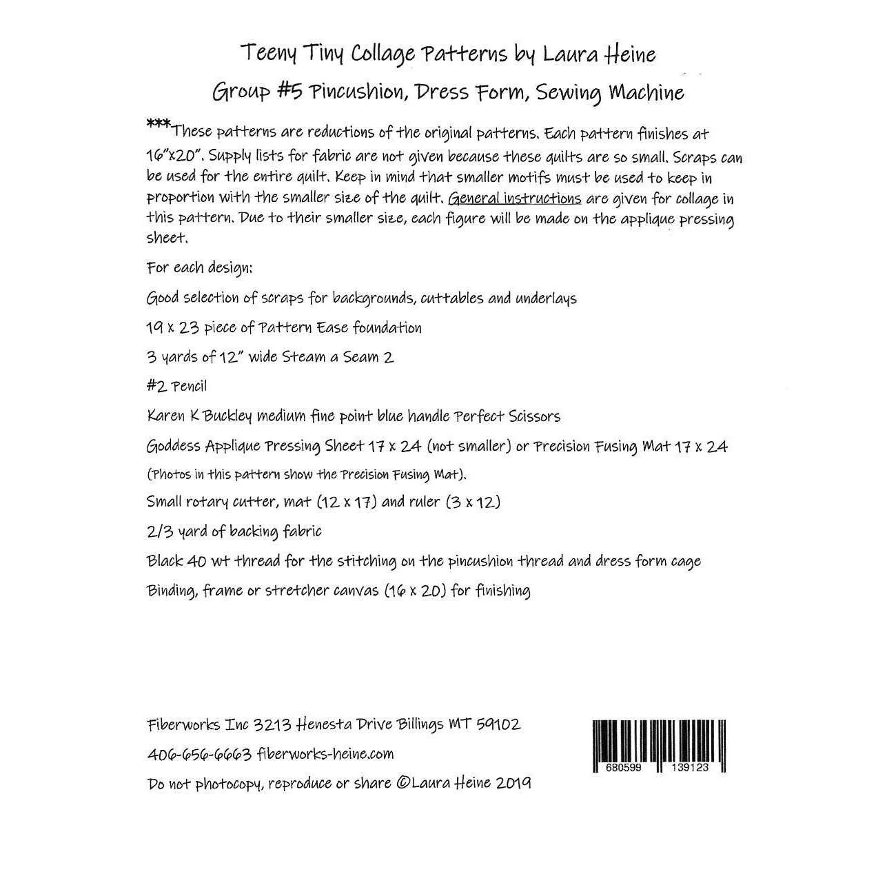 Teeny Tiny Collage Pattern Group 5 Pattern 2 Teeny Tiny Collage Pattern Group 5 Pattern - Image 2