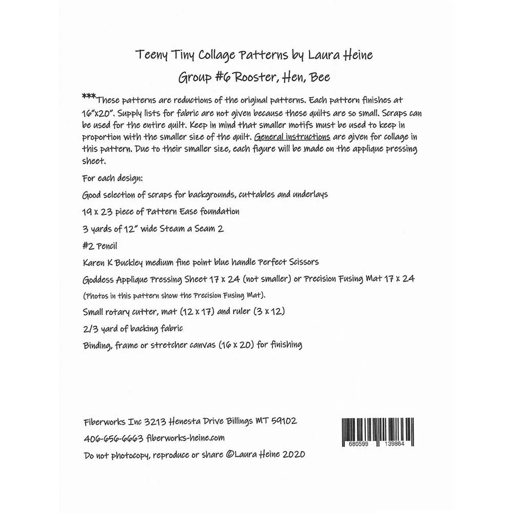 Teeny Tiny Group 6 Collage Pattern 2 Teeny Tiny Group 6 Collage Pattern - Image 2