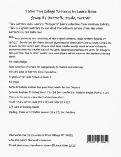 Teeny Tiny Group 7 Collage Pattern 3 Teeny Tiny Group 7 Collage Pattern -Keepsake Quilting Shop LHFWTT7 02