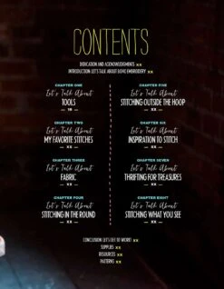 Boho Embroidery - Softcover -Keepsake Quilting Shop LS0021 03 403aace7 c23a 4b3c 98d1 e17251343929