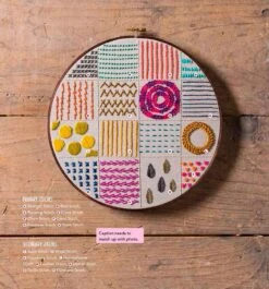 Boho Embroidery - Softcover -Keepsake Quilting Shop LS0021 05 b698a8a8 45e0 4774 ba89 64d80402ecb7