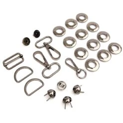 Hardware Kit Magnolia Drawstring Bucket Bag Gunmetal 3 Hardware Kit Magnolia Drawstring Bucket Bag Gunmetal -Keepsake Quilting Shop LST114DB 01 55900cd9 a98f 44c2 b0c4 0c4aa698c27e