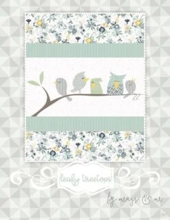 Leafy Treetops Pattern By Meags & Me