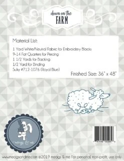 Down On The Farm -Keepsake Quilting Shop MAMP095 02 ffb2aeb4 b062 4b77 aacc 7af98b9584ad