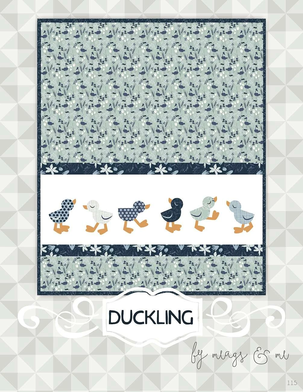 Duckling Pattern 3 Duckling Pattern - Image 3