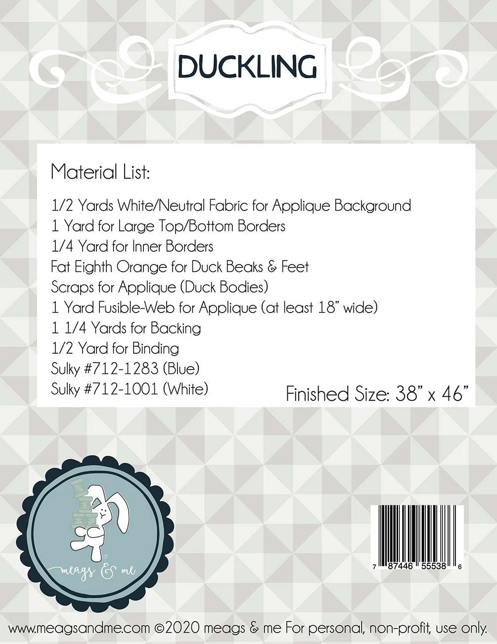 Duckling Pattern 2 Duckling Pattern - Image 2