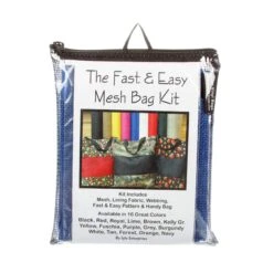 Fast And Easy Royal Mesh Bag Kit