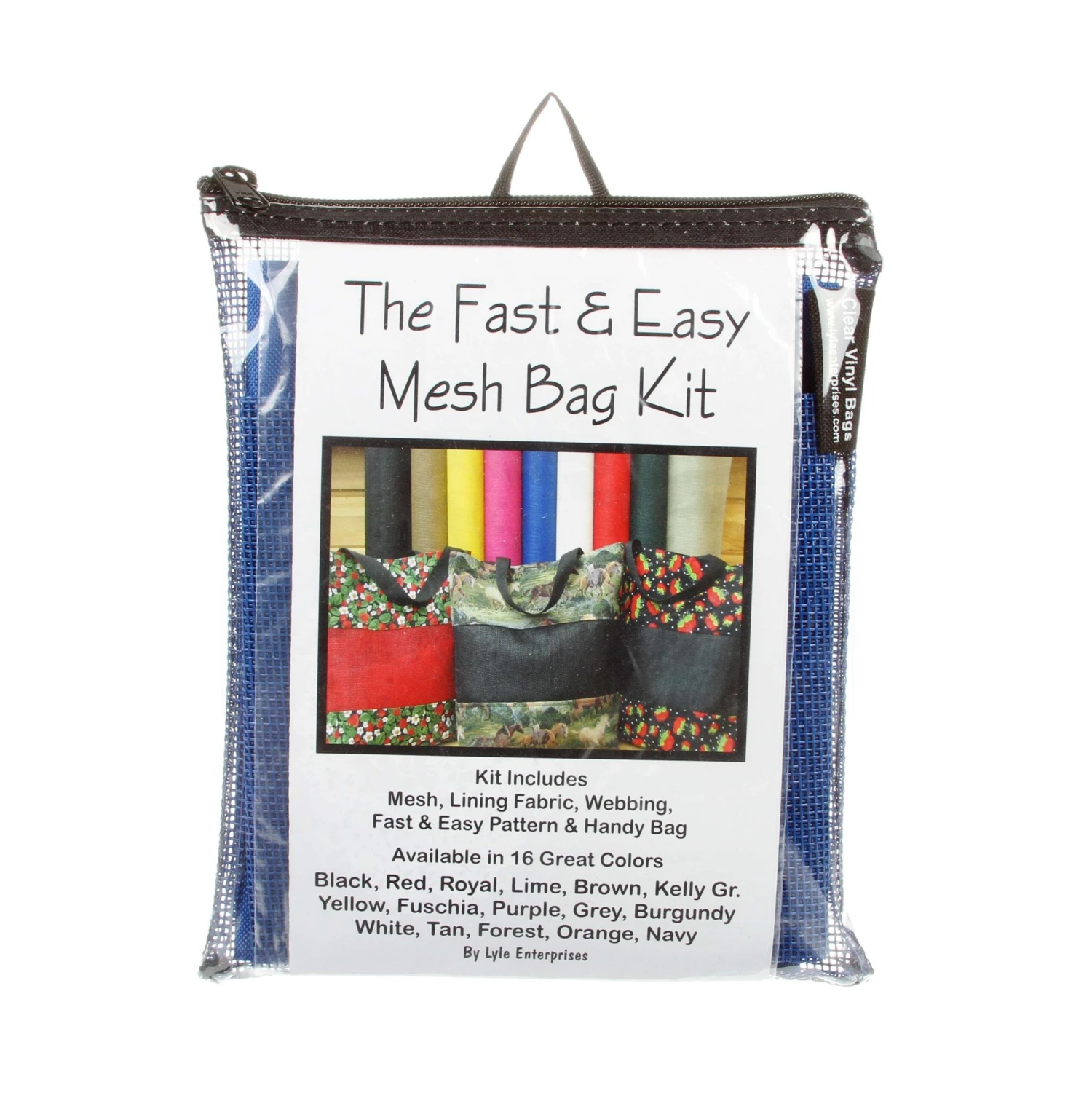 Fast And Easy Royal Mesh Bag Kit 2 Fast And Easy Royal Mesh Bag Kit - Image 2