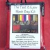 Fast And Easy Red Mesh Bag Kit 3 Fast And Easy Red Mesh Bag Kit -Keepsake Quilting Shop MBK 128 01