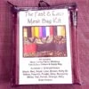 Fast And Easy Burgundy Mesh Bag Kit 5 Fast And Easy Burgundy Mesh Bag Kit -Keepsake Quilting Shop MBK 313 01