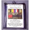 Fast And Easy Purple Mesh Bag Kit 5 Fast And Easy Purple Mesh Bag Kit -Keepsake Quilting Shop MBK 314 01