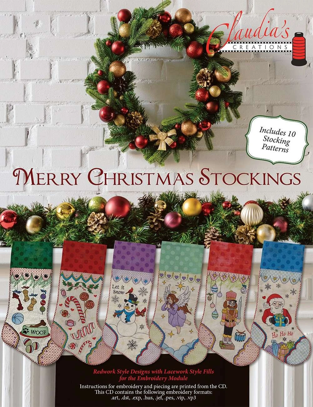 Merry Christmas Stockings 1 Merry Christmas Stockings
