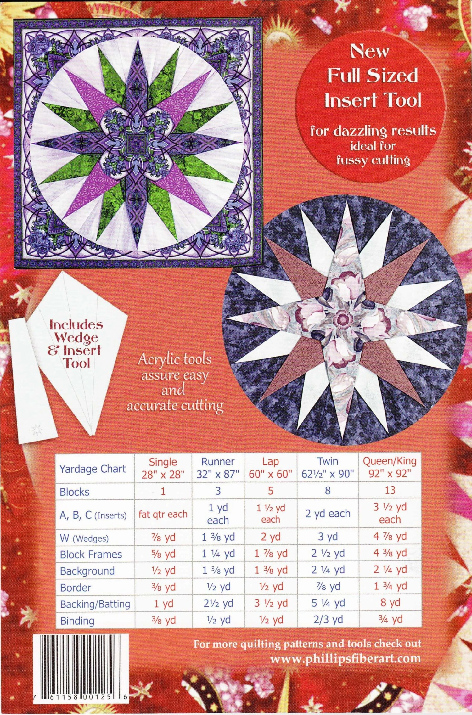 Mariners Compass With Wedge Tool And Insert Tool By Cheryl Phillips 4 Mariners Compass With Wedge Tool And Insert Tool By Cheryl Phillips - Image 4