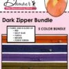 Dark 5 Colors, 3 Yards Of Reversible Coil Zipper Tape With 8 Slides 5 Dark 5 Colors, 3 Yards Of Reversible Coil Zipper Tape With 8 Slides -Keepsake Quilting Shop MD003DD 01 9b4a89b0 7c6c 4e2b 8600 00ce111b458e