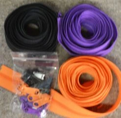 Zipper Trio Trick Or Treat