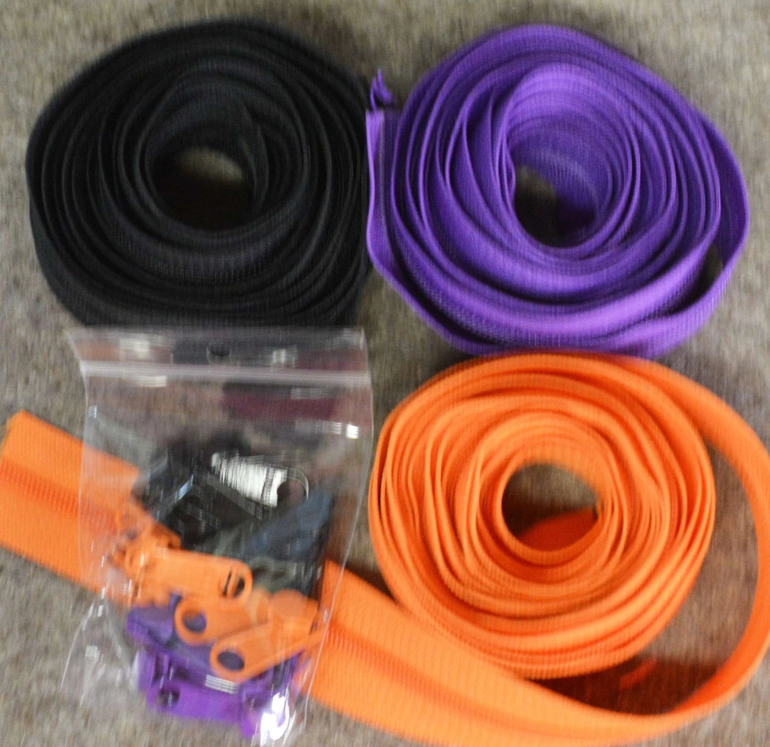 Zipper Trio Trick Or Treat 1 Zipper Trio Trick Or Treat