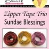 Sundae Blessings 3 Yards Of Reversible Coil Zipper Tape With 8 Slides -Keepsake Quilting Shop MD023DD 01 ca7bf496 1693 4ead 833e 25d4db8b9b2e