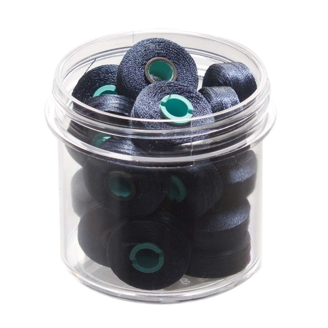 Magna-Glide Delights Style L 72yd Pre-wound Bobs Navy 10 Per Jar 1 Magna-Glide Delights Style L 72yd Pre-wound Bobs Navy 10 Per Jar