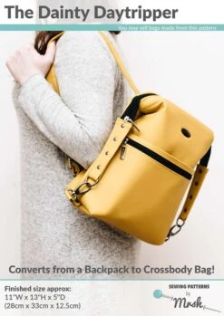 The Dainty Daytripper Sewing Pattern