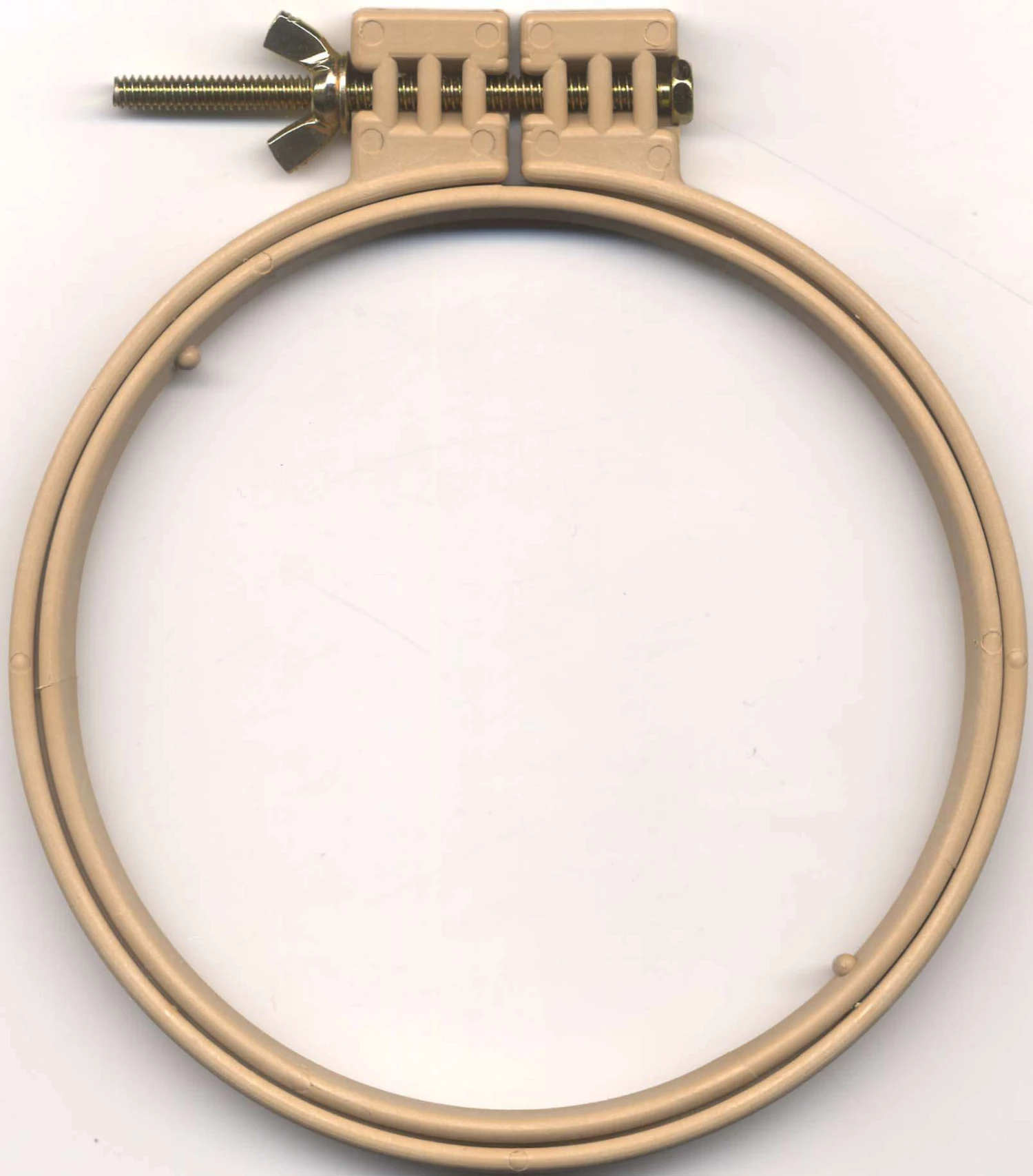 No Slip Hoop 12in Beige 1 No Slip Hoop 12in Beige