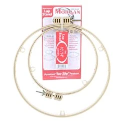 Lap Stand With 10in/14in Hoop Combo