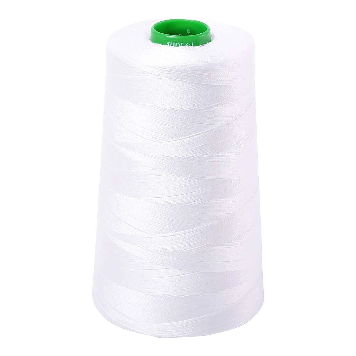 Mako Cotton Embroidery Thread 40wt 5140yds Natural White 1 Mako Cotton Embroidery Thread 40wt 5140yds Natural White