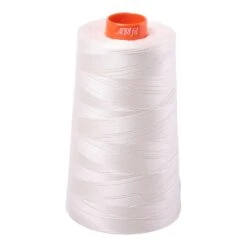 Mako Cotton Embroidery Thread Solid 50wt 6452yds Muslin