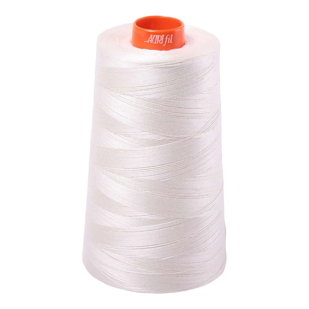 Mako Cotton Embroidery Thread Solid 50wt 6452yds Muslin 1 Mako Cotton Embroidery Thread Solid 50wt 6452yds Muslin
