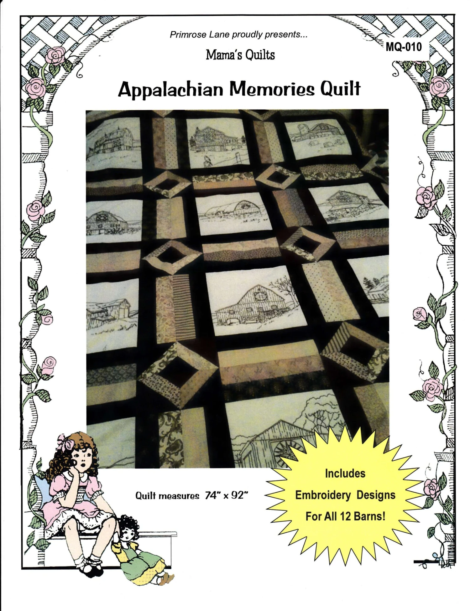 Appalachian Memories Quilt Pattern By Beth Dix 1 Appalachian Memories Quilt Pattern By Beth Dix