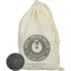 Dark Wool Dryer Balls Each Bag Includes 4 Reusable Dryer Balls