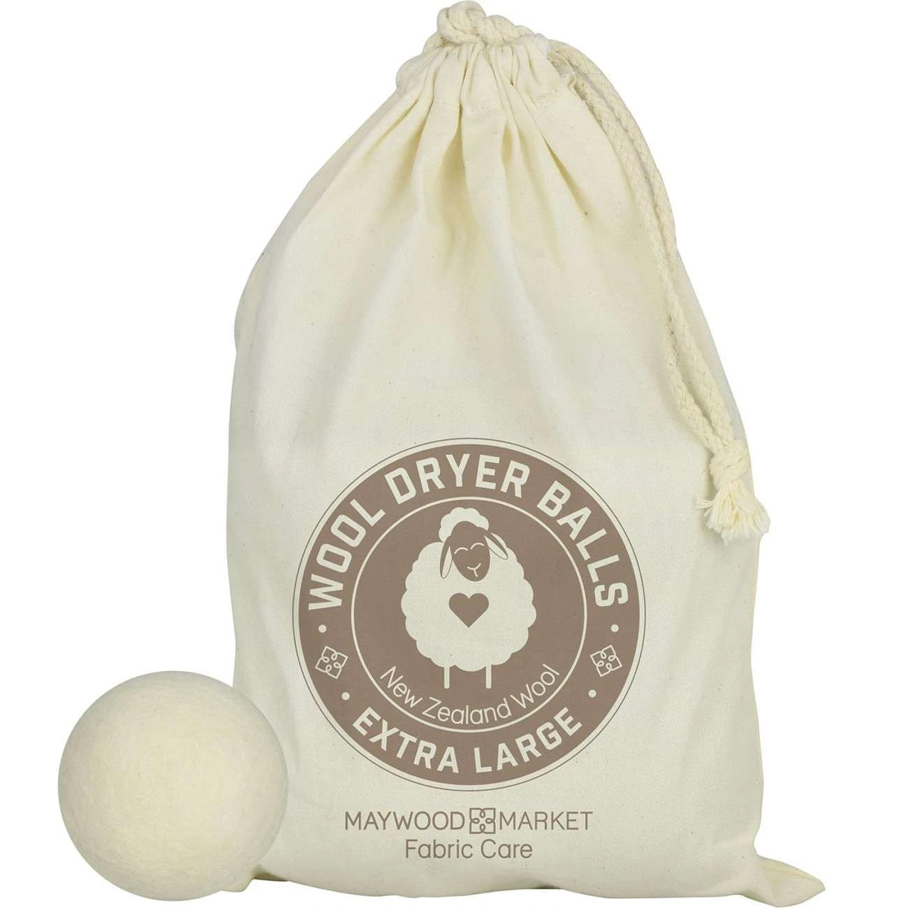 Light Wool Dryer Balls Each Bag Includes 4 Reusable Dryer Balls 1 Light Wool Dryer Balls Each Bag Includes 4 Reusable Dryer Balls