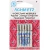 Schmetz Quilting Machine Needle Size 90/14 -Keepsake Quilting Shop N525 01