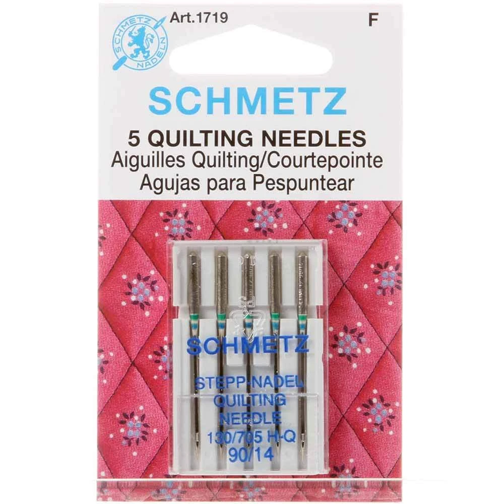 Schmetz Quilting Machine Needle Size 90/14 1 Schmetz Quilting Machine Needle Size 90/14