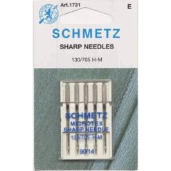 Schmetz Sharp / Microtex Machine Needle Size 90/14