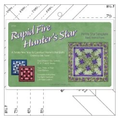Rapid Fire® Hunter's Star: Petite Star Template By Studio 180 Design