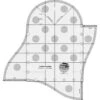 Creative Grids Scallop Template -Keepsake Quilting Shop N605 01