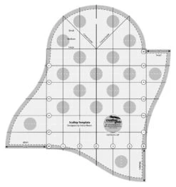 Creative Grids Scallop Template