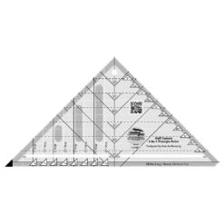 Creative Grids Half Square 4-In-1 Ruler
