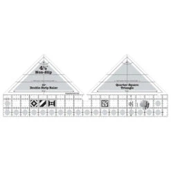 Creative Grids 90 Degree Double-Strip Ruler