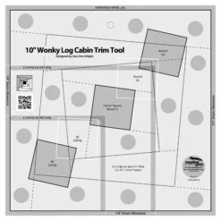 Creative Grids Winky Log Cabin Trim Tool