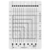 Creative Grids Stripology Squared Mini 3 Creative Grids Stripology Squared Mini -Keepsake Quilting Shop N617 01