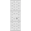 Creative Grids Itty-Bitty Eights Rectangle XL Ruler