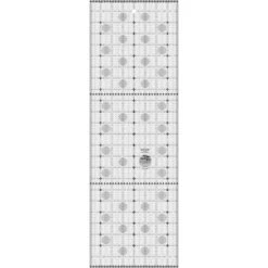 Creative Grids Itty-Bitty Eights Rectangle XL Ruler